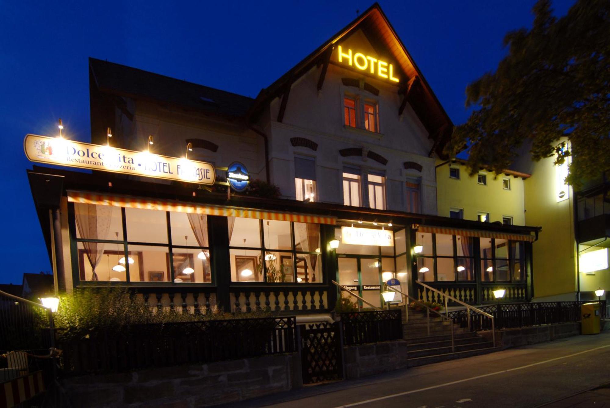 Hotel Fantasie Ansbach Kültér fotó