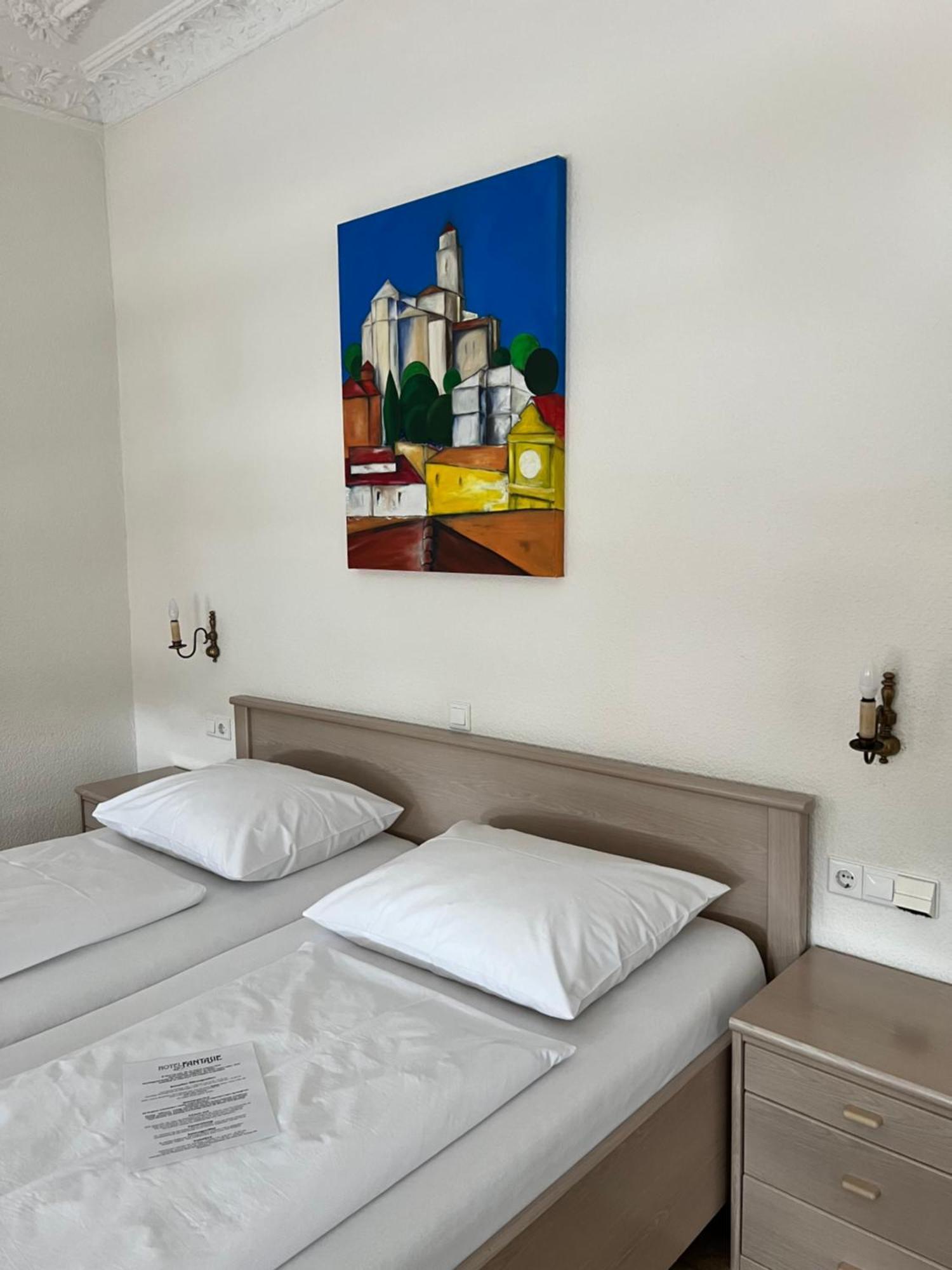Hotel Fantasie Ansbach Kültér fotó