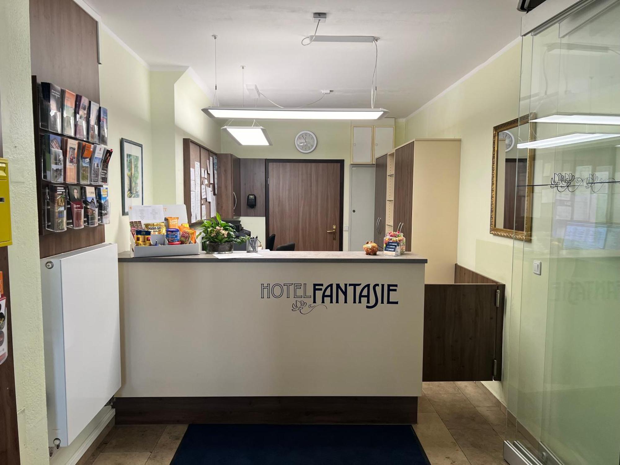 Hotel Fantasie Ansbach Kültér fotó