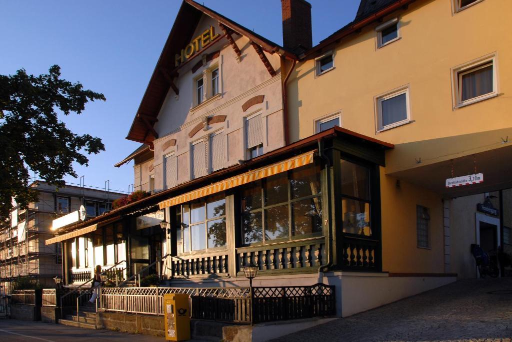 Hotel Fantasie Ansbach Kültér fotó